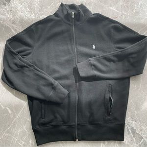 Ralph Lauren Polo front zippered.